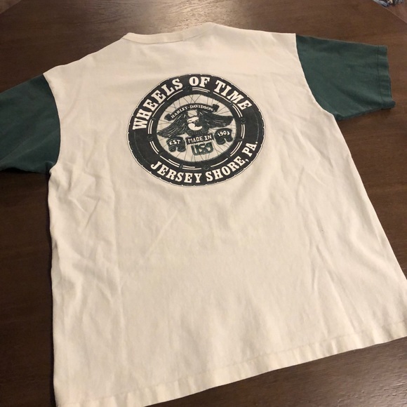 SOLD Vintage 1990s Harley t-shirt - Picture 6 of 8